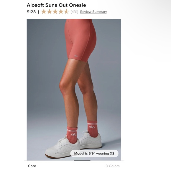 Alosoft Suns Out Onesie - Picture 7 of 8